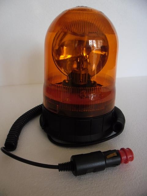 Rotaciona lampa sa magnetom 12 volti